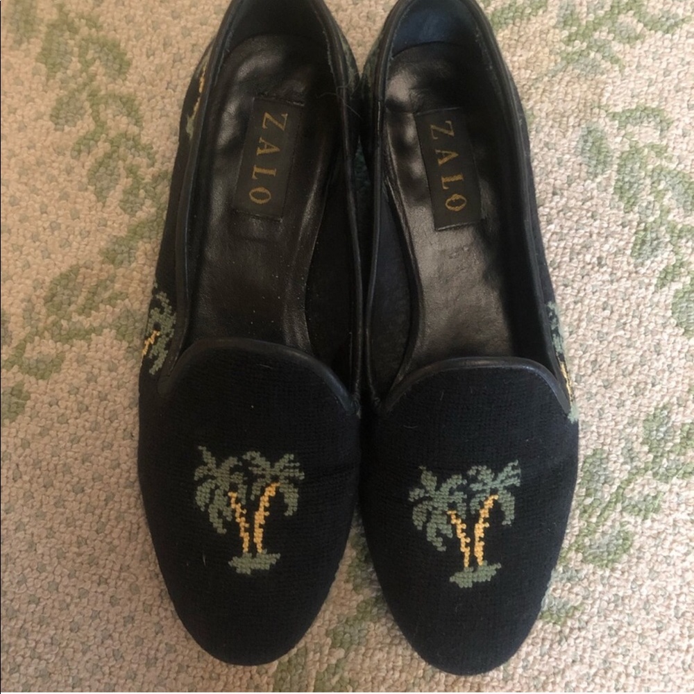 Zalo Embroidered Loafers